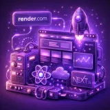 React Next.js Website Deploy to Render.com