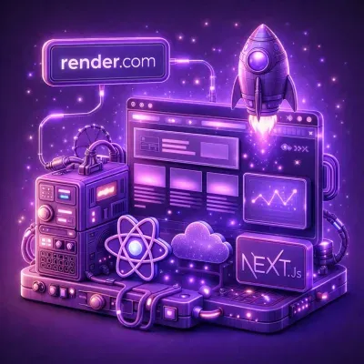 React Next.js Website Deploy to Render.com