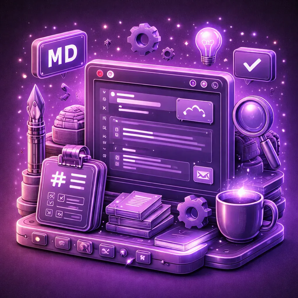 Markdown Driven Blog